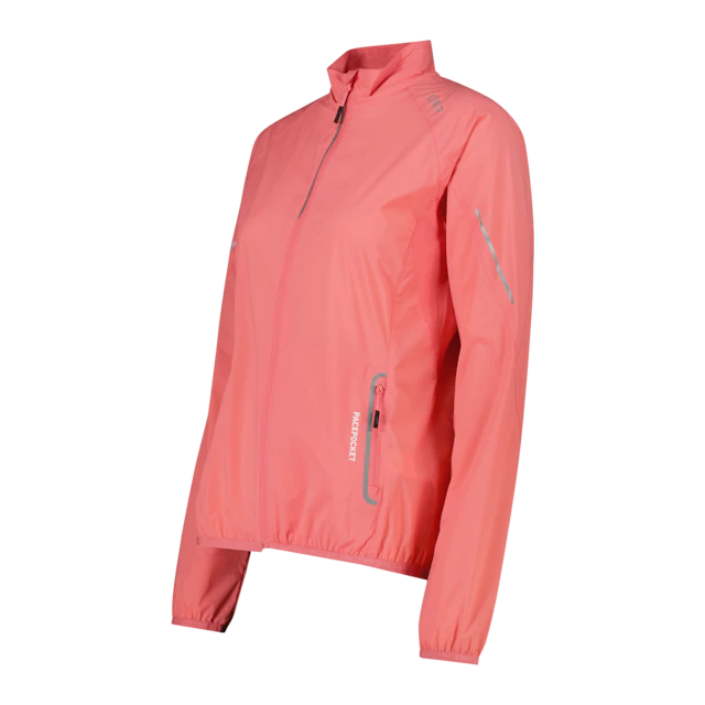 CMP Windbreaker »WOMAN JACKET« wasserabweisend, windabweisend, mit Reißverschluss, aus Polyamid