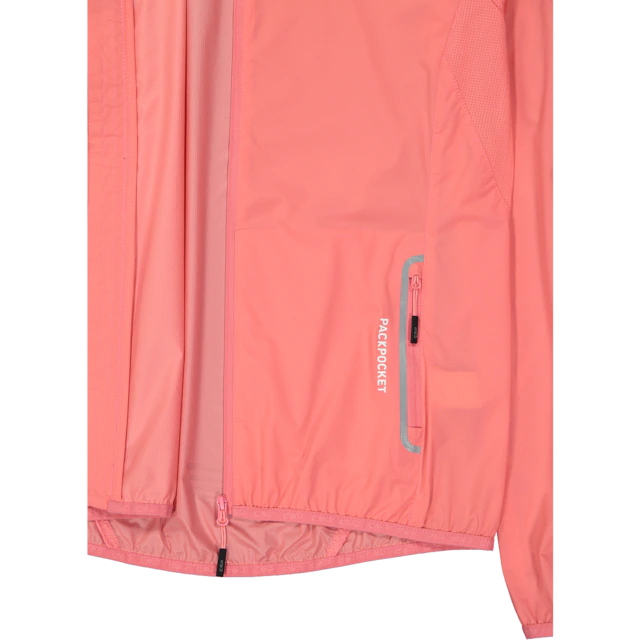 CMP Windbreaker »WOMAN JACKET« wasserabweisend, windabweisend, mit Reißverschluss, aus Polyamid