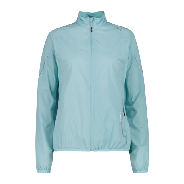 CMP Windbreaker »WOMAN JACKET« wasserabweisend, windabweisend, mit Reißverschluss, aus Polyamid
