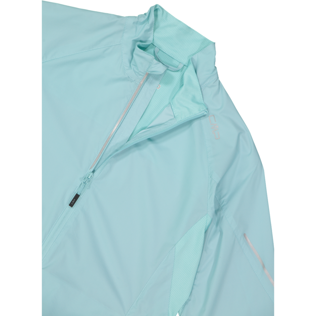 CMP Windbreaker »WOMAN JACKET« wasserabweisend, windabweisend, mit Reißverschluss, aus Polyamid