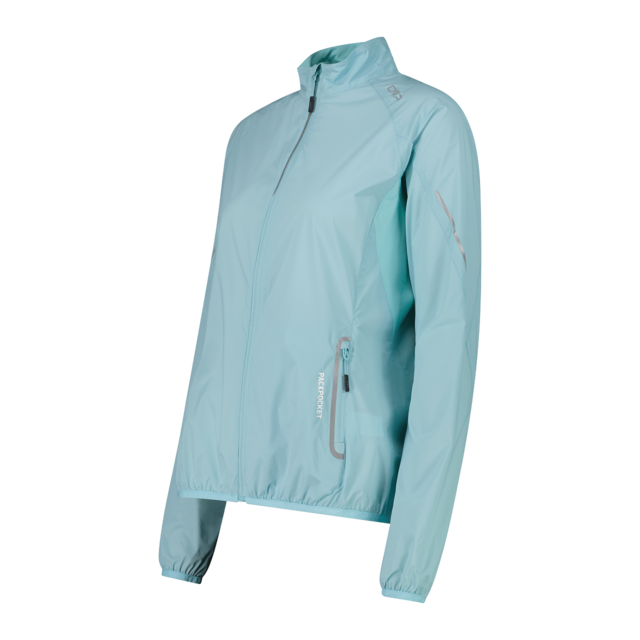 CMP Windbreaker »WOMAN JACKET« wasserabweisend, windabweisend, mit Reißverschluss, aus Polyamid