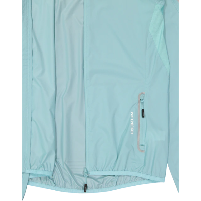 CMP Windbreaker »WOMAN JACKET« wasserabweisend, windabweisend, mit Reißverschluss, aus Polyamid