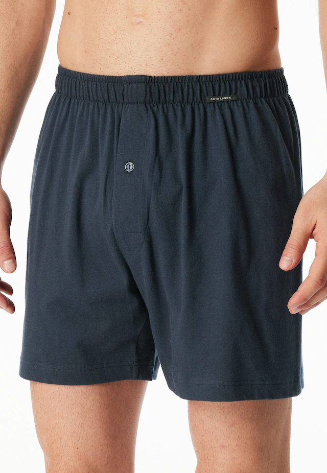 Schiesser Boxershorts »Boxershorts Multipacks« lockere Passform, mit Eingriff, Gummizug