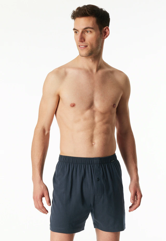 Schiesser Boxershorts »Boxershorts Multipacks« lockere Passform, mit Eingriff, Gummizug