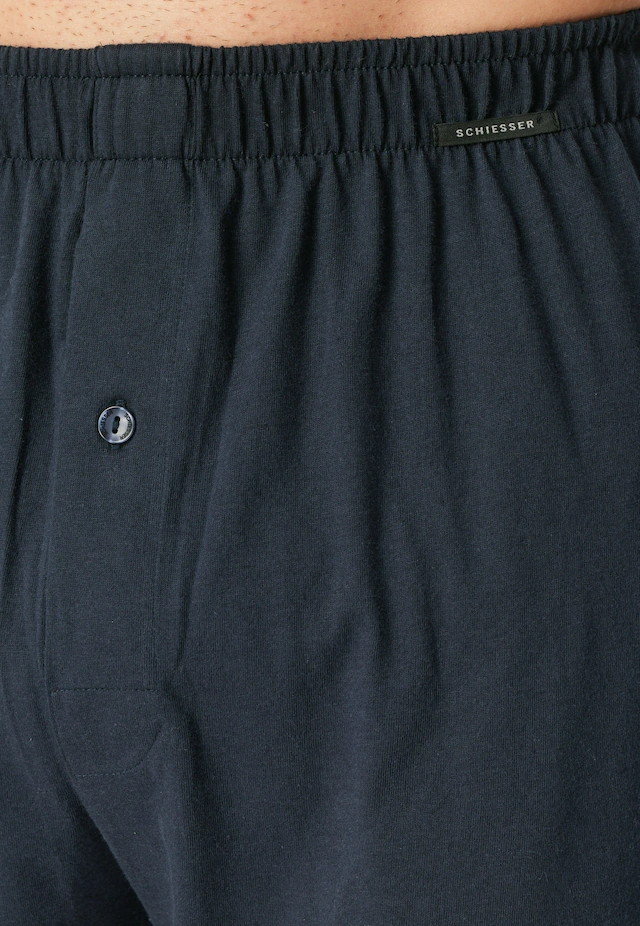 Schiesser Boxershorts »Boxershorts Multipacks« lockere Passform, mit Eingriff, Gummizug