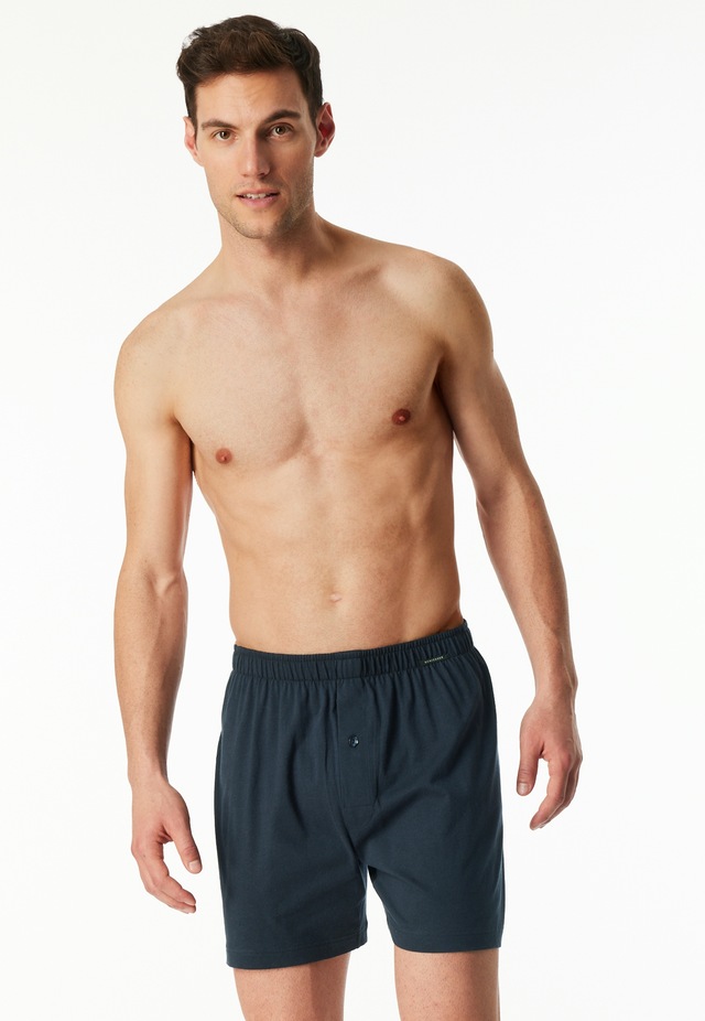 Schiesser Boxershorts »Boxershorts Multipacks« lockere Passform, mit Eingriff, Gummizug