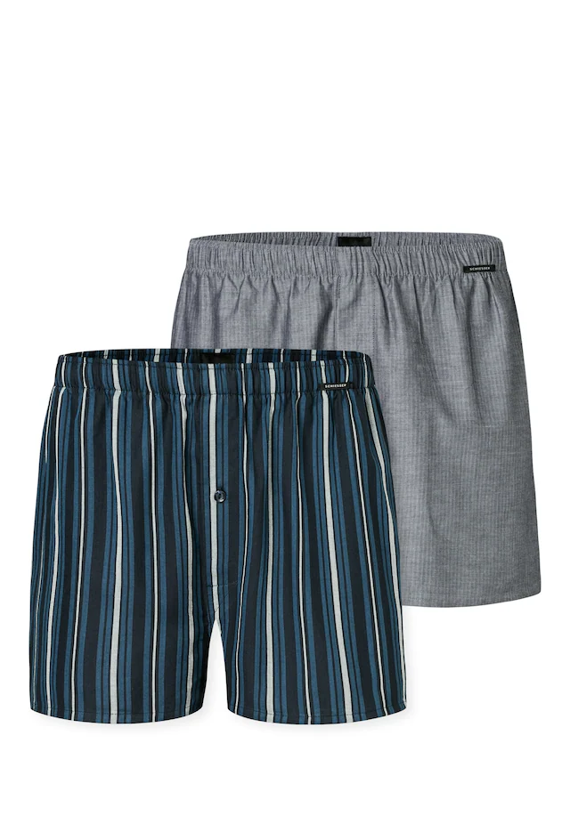 Schiesser »Boxershorts Multipacks« mit Eingriff, Gummizug
