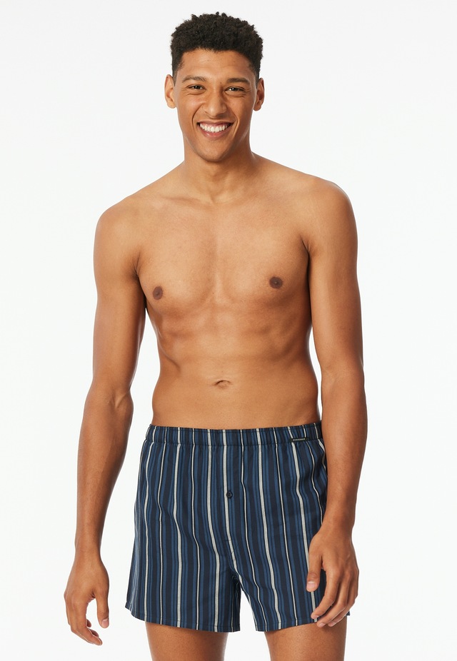 Schiesser »Boxershorts Multipacks« mit Eingriff, Gummizug