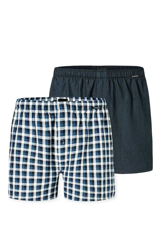 Schiesser »Boxershorts Multipacks« mit Eingriff, Gummizug
