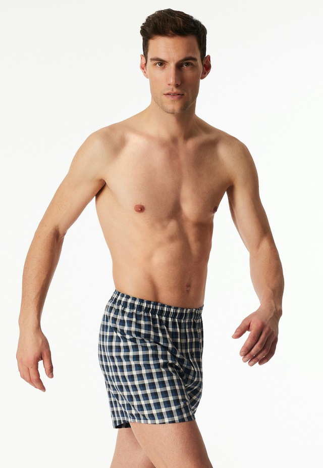 Schiesser »Boxershorts Multipacks« mit Eingriff, Gummizug