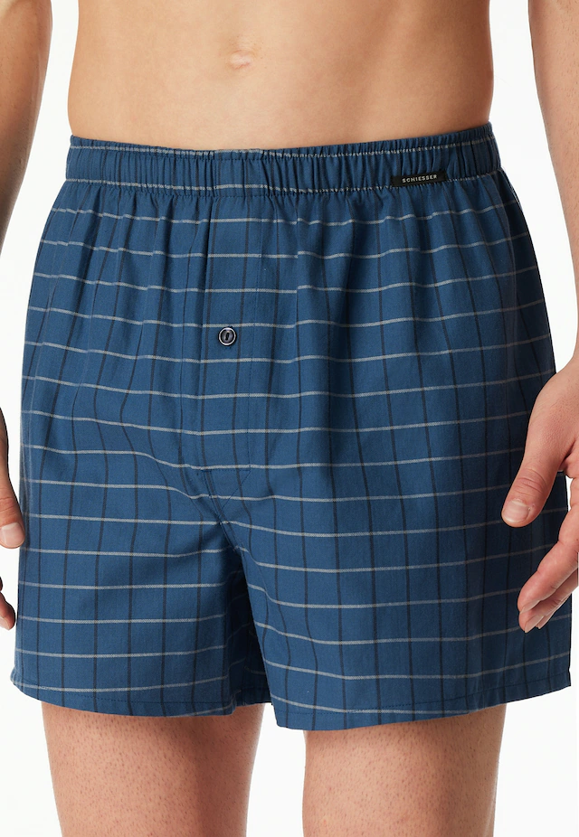 Schiesser »Boxershorts Multipacks« mit Eingriff, Gummizug
