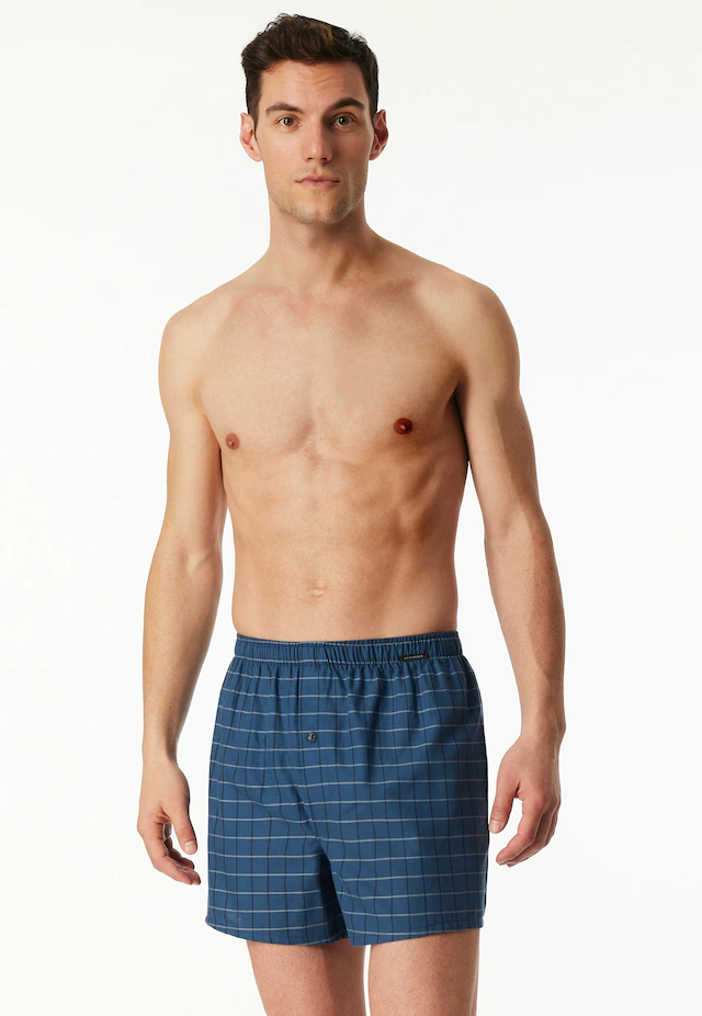 Schiesser »Boxershorts Multipacks« mit Eingriff, Gummizug