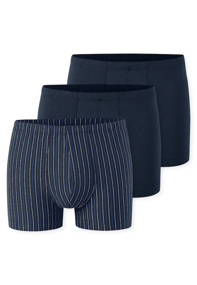 Schiesser Boxershorts »95/5 Essentials« ohne Eingriff, ultra bequem