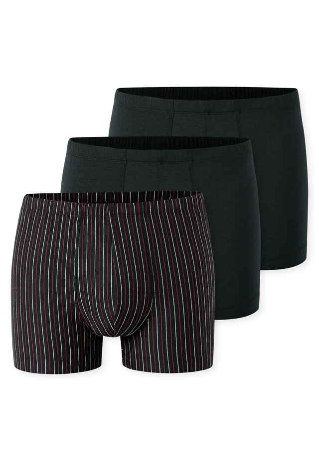 Schiesser Boxershorts »95/5 Essentials« ohne Eingriff, ultra bequem