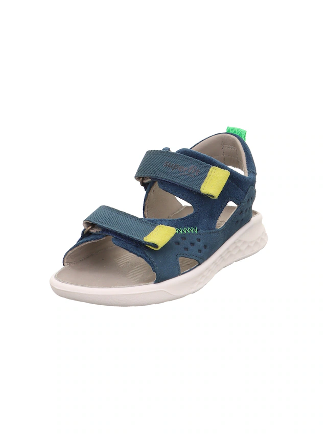 Superfit Sandale »LAGOON WMS: mittel« Klettschuh, in WMS: Weite mittel, Größenschablone zum Download