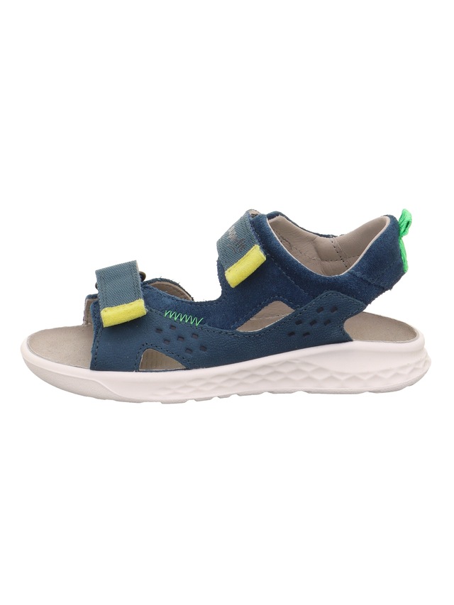 Superfit Sandale »LAGOON WMS: mittel« Klettschuh, in WMS: Weite mittel, Größenschablone zum Download