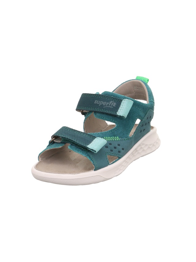 Superfit Sandale »LAGOON WMS: mittel« Klettschuh, in WMS: Weite mittel, Größenschablone zum Download