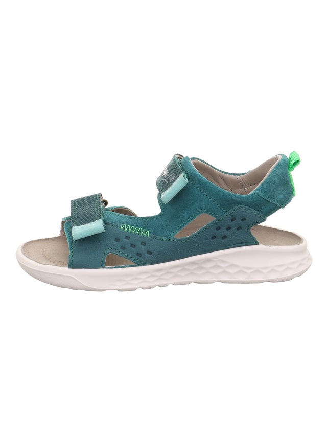 Superfit Sandale »LAGOON WMS: mittel« Klettschuh, in WMS: Weite mittel, Größenschablone zum Download