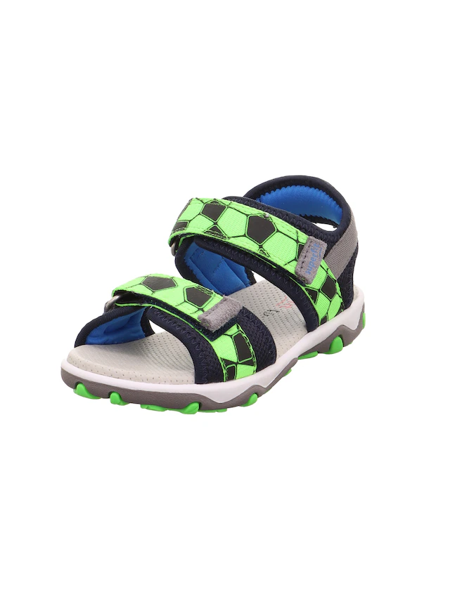 Superfit Sandale »MIKE 3.0 WMS: mittel« Klettschuh, in WMS: Weite mittel, Größenschablone zum Download