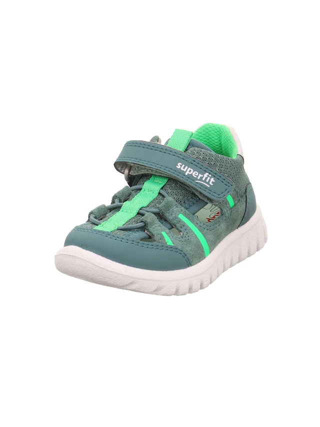 Superfit Sneaker »SPORT7 MINI WMS: mittel« Klettschuh, mit herausnehmbarer Einlage, Größenschablone zum Download