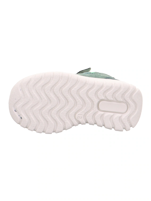 Superfit Sneaker »SPORT7 MINI WMS: mittel« Klettschuh, mit herausnehmbarer Einlage, Größenschablone zum Download