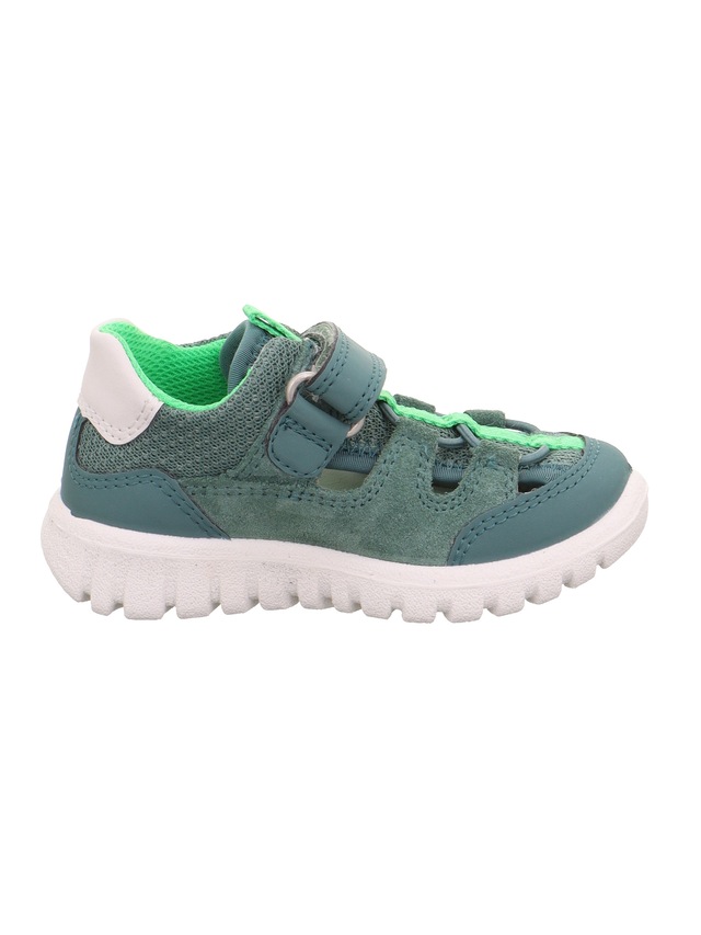 Superfit Sneaker »SPORT7 MINI WMS: mittel« Klettschuh, mit herausnehmbarer Einlage, Größenschablone zum Download