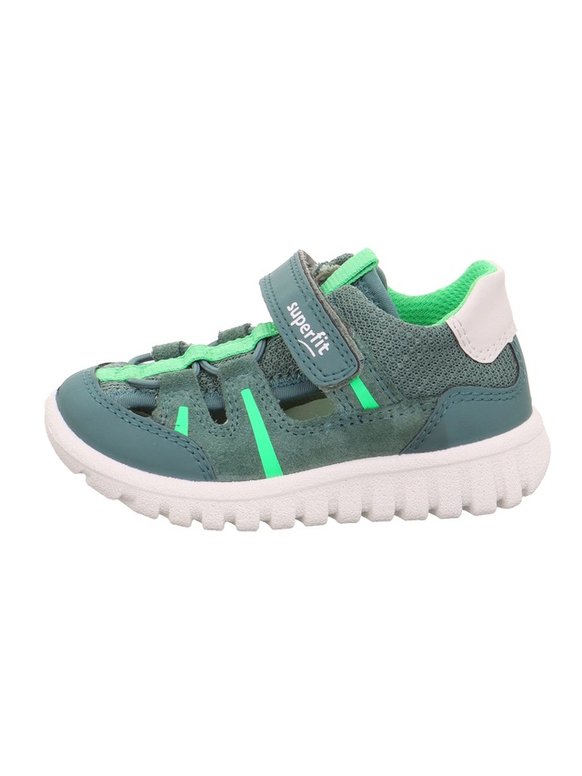 Superfit Sneaker »SPORT7 MINI WMS: mittel« Klettschuh, mit herausnehmbarer Einlage, Größenschablone zum Download