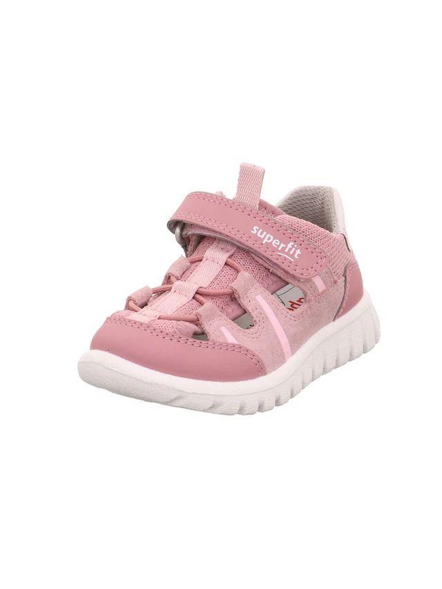Superfit Sneaker »SPORT7 MINI WMS: mittel« Klettschuh, mit herausnehmbarer Einlage, Größenschablone zum Download