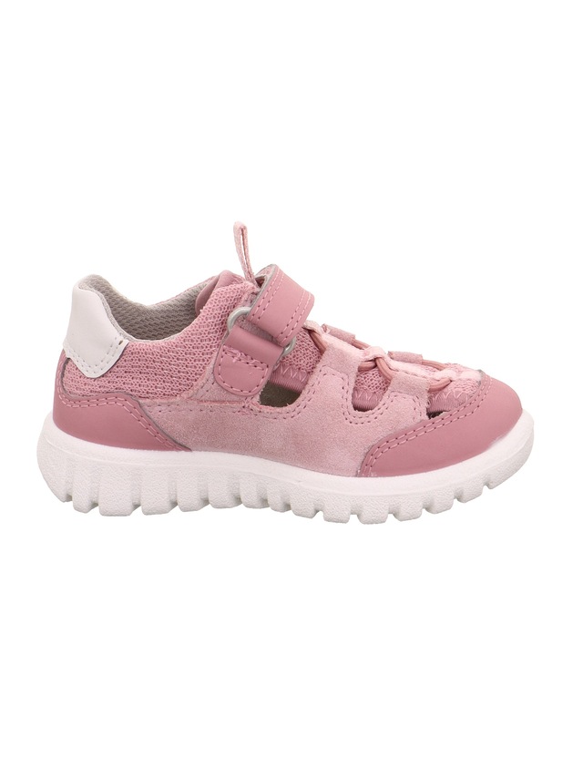 Superfit Sneaker »SPORT7 MINI WMS: mittel« Klettschuh, mit herausnehmbarer Einlage, Größenschablone zum Download