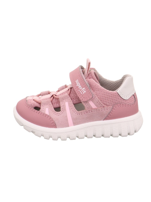 Superfit Sneaker »SPORT7 MINI WMS: mittel« Klettschuh, mit herausnehmbarer Einlage, Größenschablone zum Download