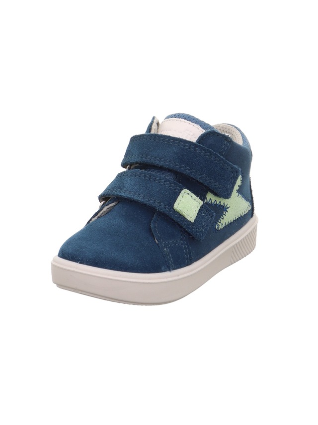 Superfit Sneaker »SUPIES WMS: mittel« Klettschuh, mit herausnehmbarer Einlage, Größenschablone zum Download