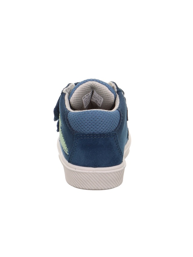 Superfit Sneaker »SUPIES WMS: mittel« Klettschuh, mit herausnehmbarer Einlage, Größenschablone zum Download