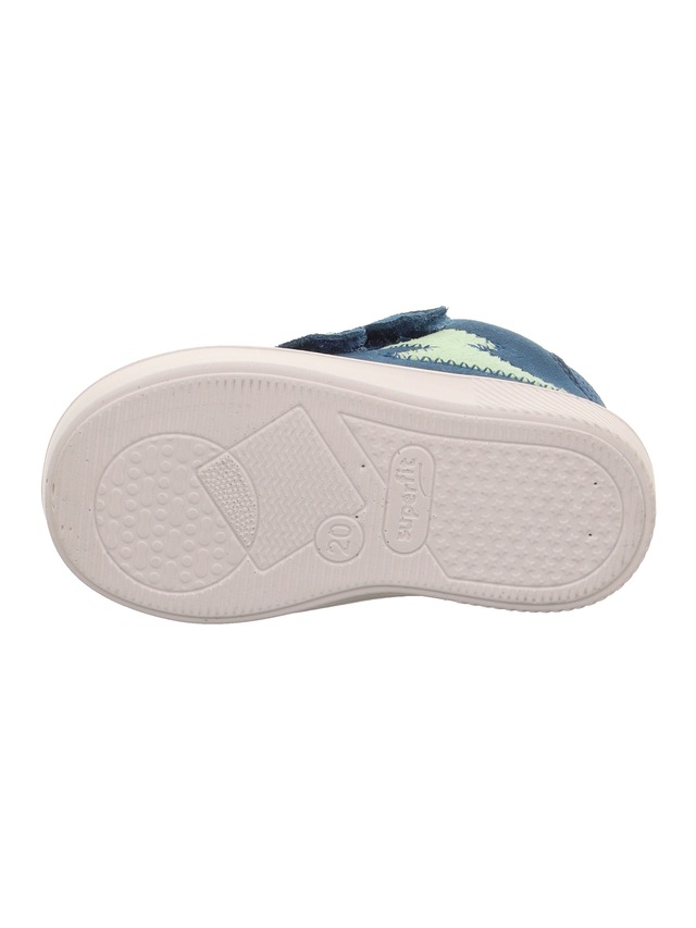 Superfit Sneaker »SUPIES WMS: mittel« Klettschuh, mit herausnehmbarer Einlage, Größenschablone zum Download