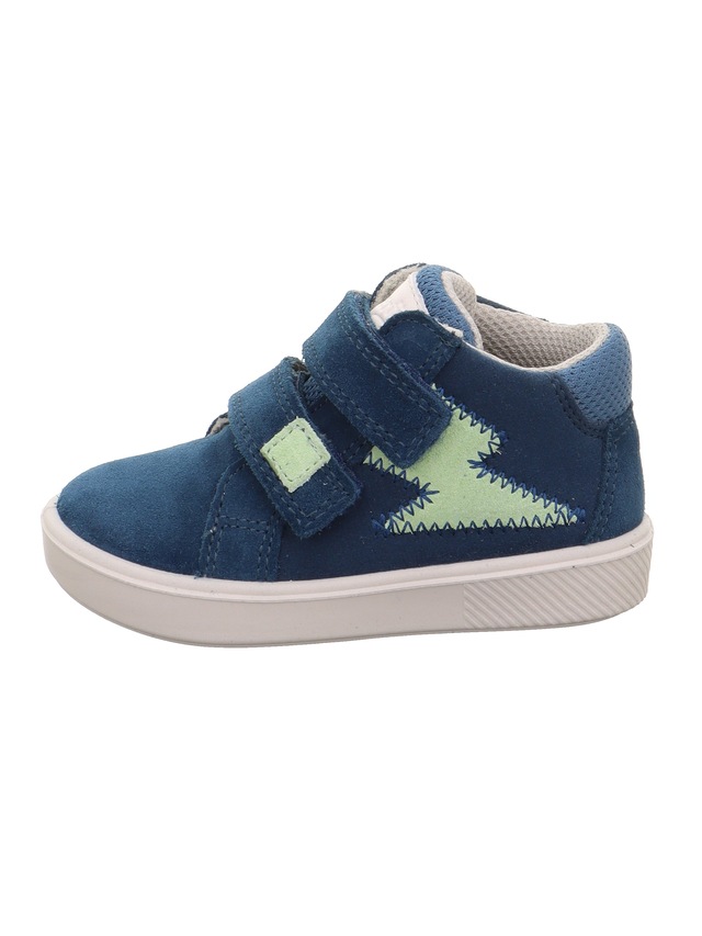 Superfit Sneaker »SUPIES WMS: mittel« Klettschuh, mit herausnehmbarer Einlage, Größenschablone zum Download