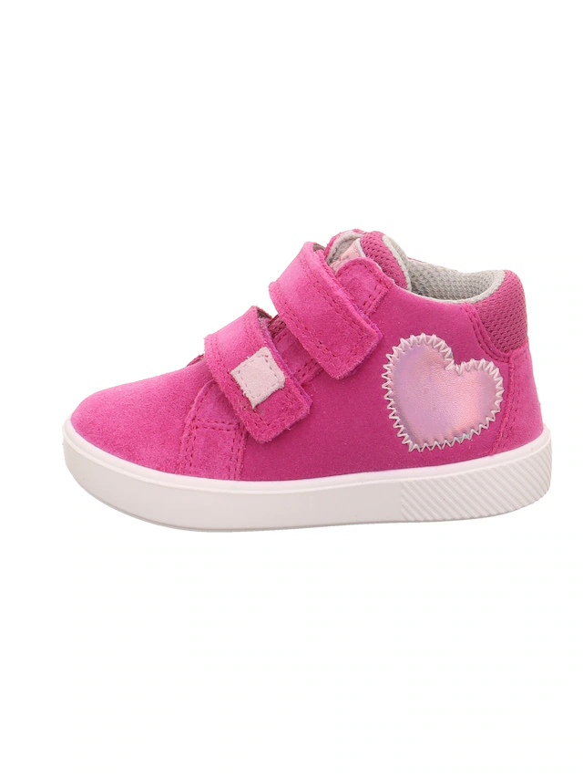 Superfit Sneaker »SUPIES WMS: mittel« Klettschuh, mit herausnehmbarer Einlage, Größenschablone zum Download