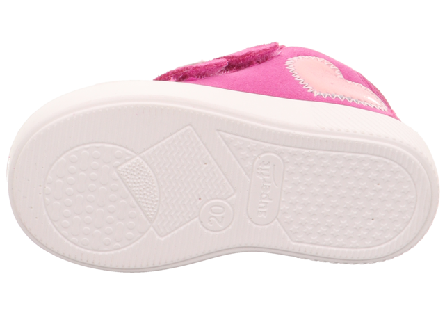 Superfit Sneaker »SUPIES WMS: mittel« Klettschuh, mit herausnehmbarer Einlage, Größenschablone zum Download