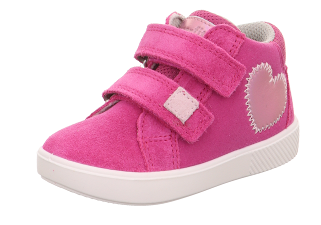 Superfit Sneaker »SUPIES WMS: mittel« Klettschuh, mit herausnehmbarer Einlage, Größenschablone zum Download
