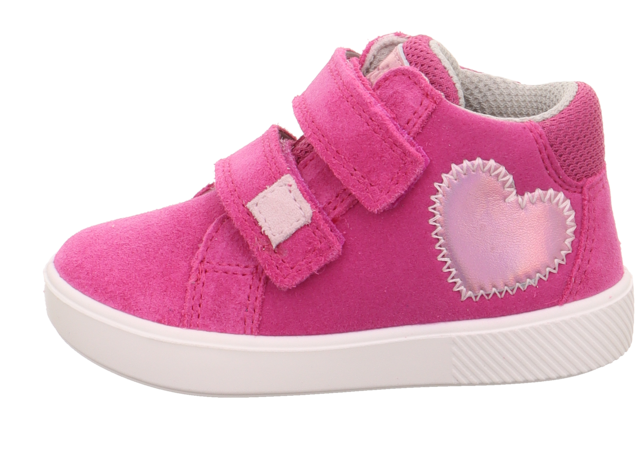Superfit Sneaker »SUPIES WMS: mittel« Klettschuh, mit herausnehmbarer Einlage, Größenschablone zum Download