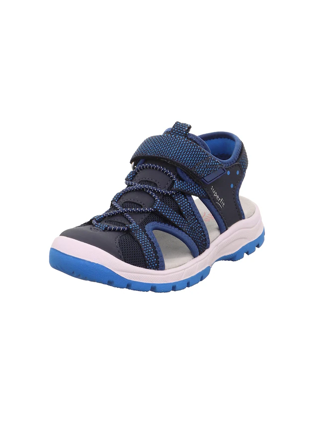 Superfit Klettschuh »TORONDO LIGHT WMS: mittel« Sandale, mit Klettverschluss, Größenschablone zum Download