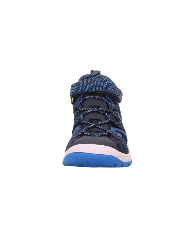 Superfit Klettschuh »TORONDO LIGHT WMS: mittel« Sandale, mit Klettverschluss, Größenschablone zum Download