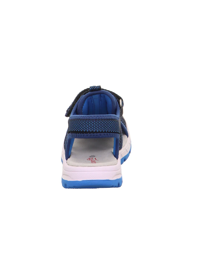 Superfit Klettschuh »TORONDO LIGHT WMS: mittel« Sandale, mit Klettverschluss, Größenschablone zum Download