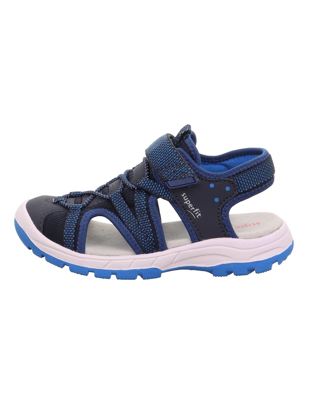 Superfit Klettschuh »TORONDO LIGHT WMS: mittel« Sandale, mit Klettverschluss, Größenschablone zum Download