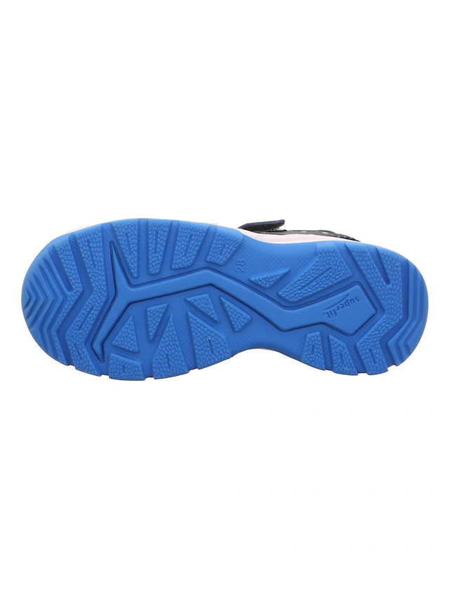 Superfit Klettschuh »TORONDO LIGHT WMS: mittel« Sandale, mit Klettverschluss, Größenschablone zum Download