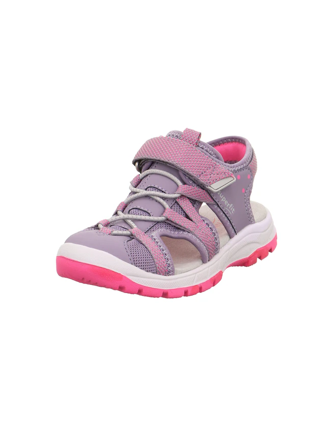 Superfit Klettschuh »TORONDO LIGHT WMS: mittel« Sandale, mit Klettverschluss, Größenschablone zum Download