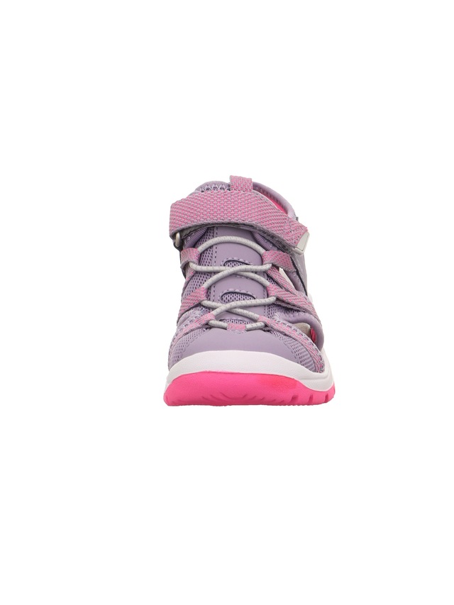 Superfit Klettschuh »TORONDO LIGHT WMS: mittel« Sandale, mit Klettverschluss, Größenschablone zum Download
