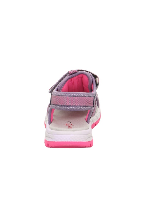 Superfit Klettschuh »TORONDO LIGHT WMS: mittel« Sandale, mit Klettverschluss, Größenschablone zum Download