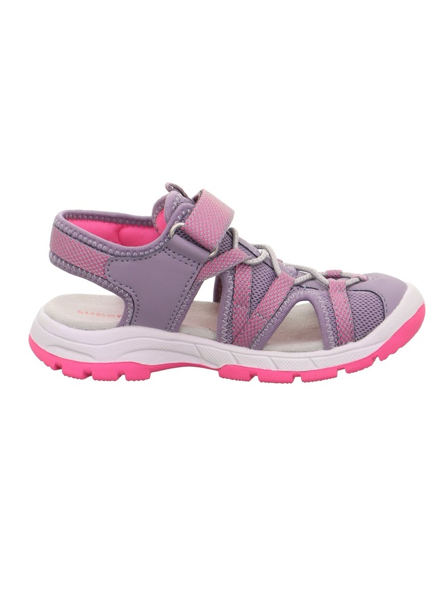 Superfit Klettschuh »TORONDO LIGHT WMS: mittel« Sandale, mit Klettverschluss, Größenschablone zum Download