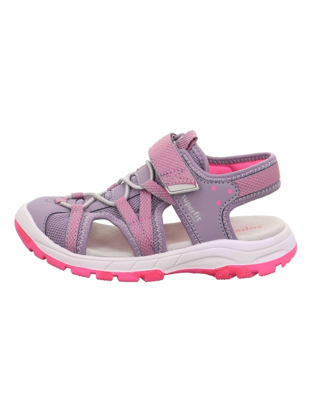 Superfit Klettschuh »TORONDO LIGHT WMS: mittel« Sandale, mit Klettverschluss, Größenschablone zum Download