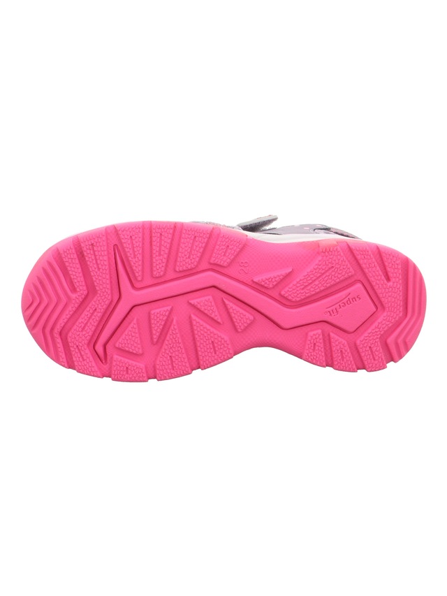 Superfit Klettschuh »TORONDO LIGHT WMS: mittel« Sandale, mit Klettverschluss, Größenschablone zum Download