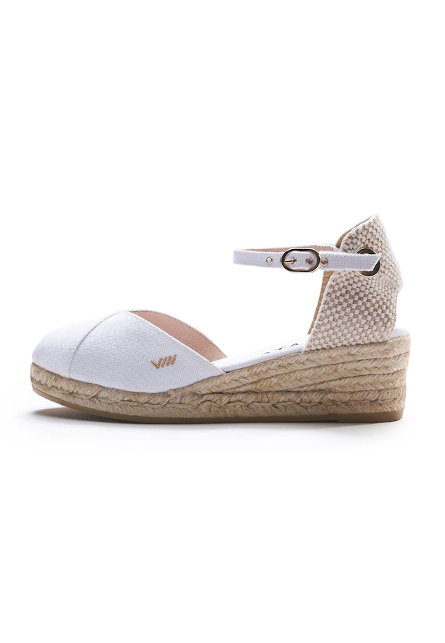 VISCATA Espadrille »Pubol« mit schmalem Knöchelriemen